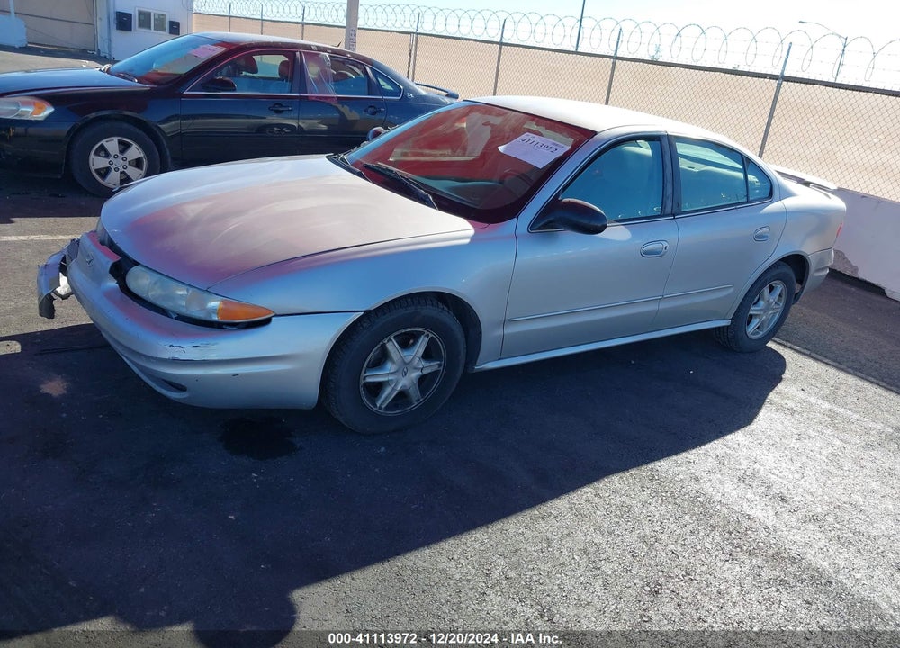 2004 OLDSMOBILE ALERO GL1 VIN: 1G3NL52FX4C184251