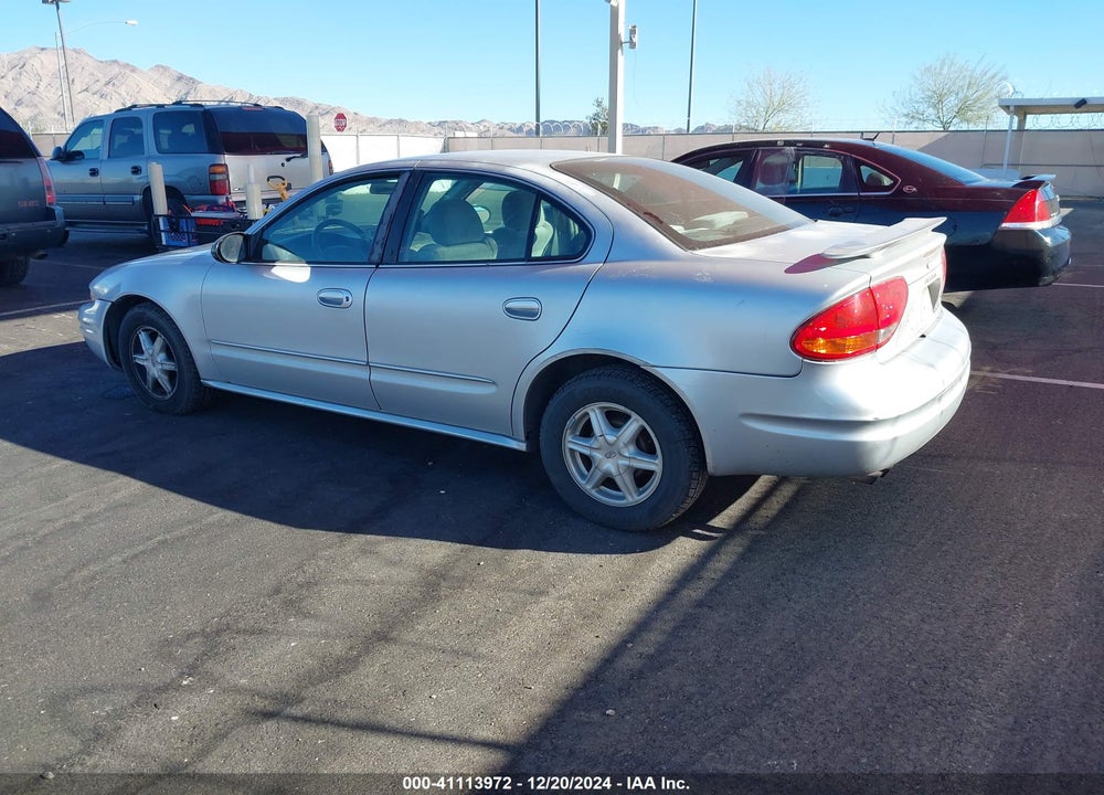 2004 OLDSMOBILE ALERO GL1 VIN: 1G3NL52FX4C184251