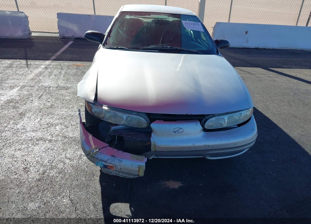 2004 OLDSMOBILE ALERO GL1 VIN: 1G3NL52FX4C184251