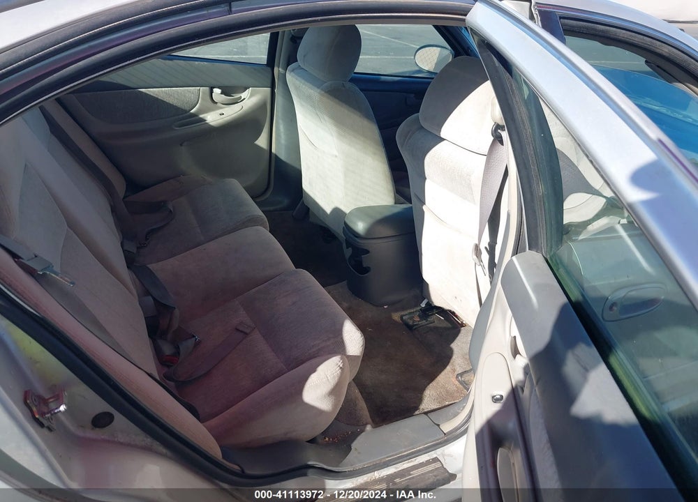 2004 OLDSMOBILE ALERO GL1 VIN: 1G3NL52FX4C184251