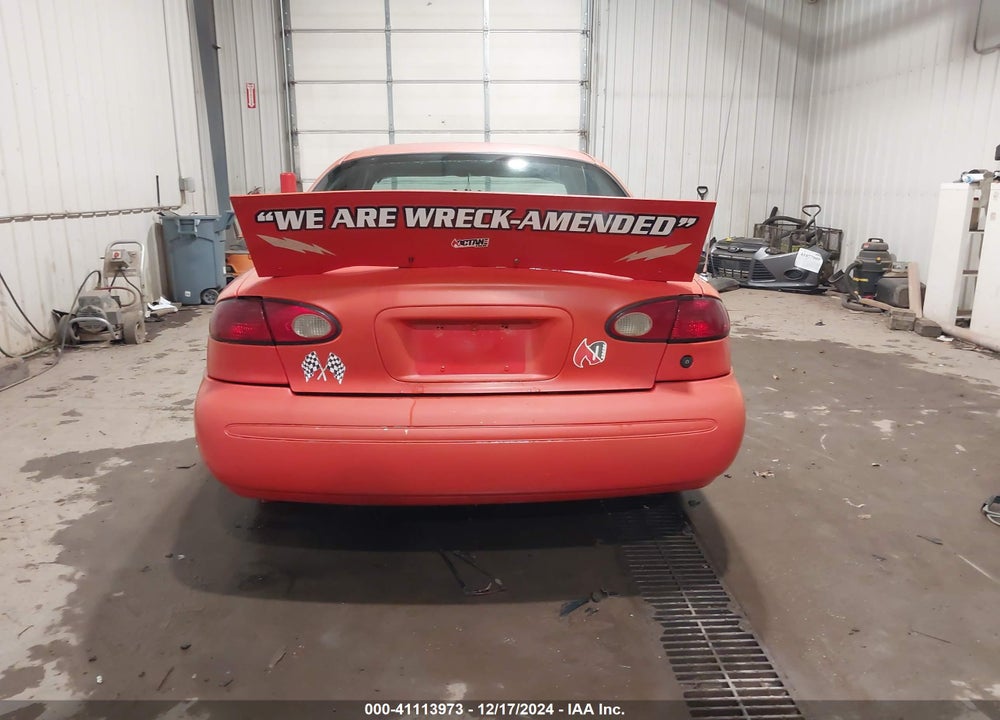 1996 FORD CONTOUR GL/SPORT VIN: 1FALP65L4TK121319