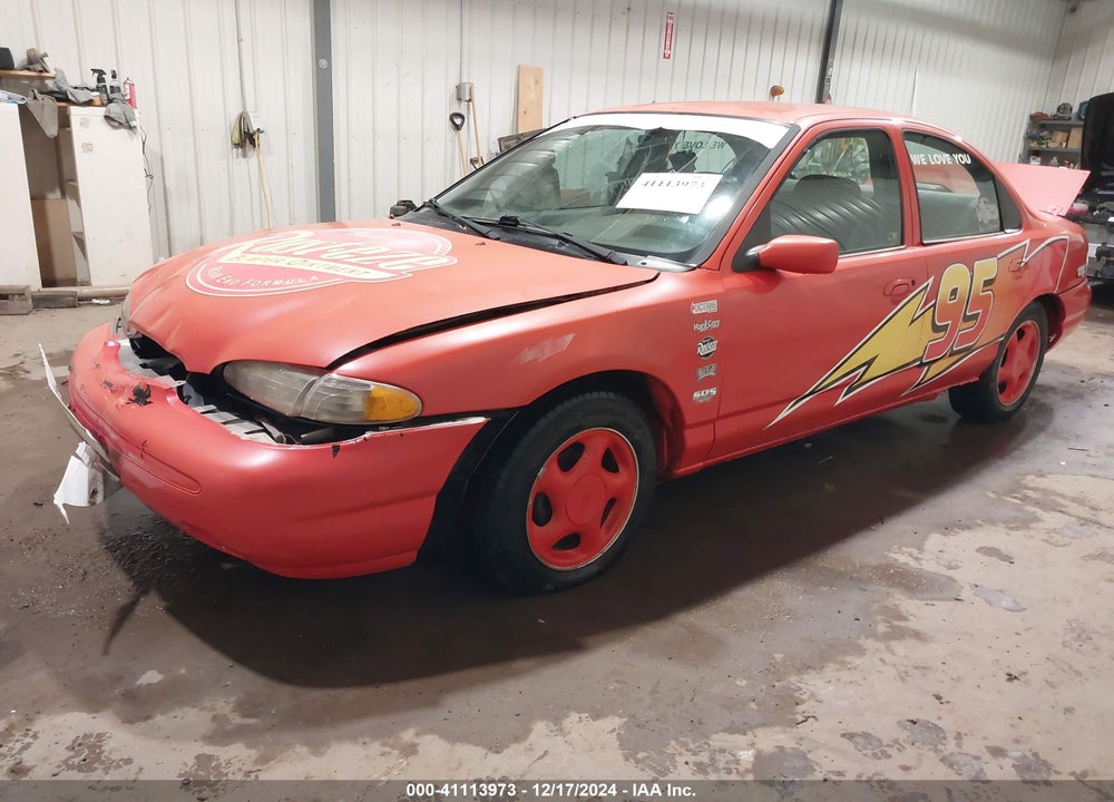 1996 FORD CONTOUR GL/SPORT VIN: 1FALP65L4TK121319