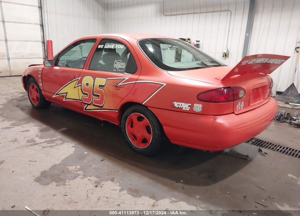 1996 FORD CONTOUR GL/SPORT VIN: 1FALP65L4TK121319