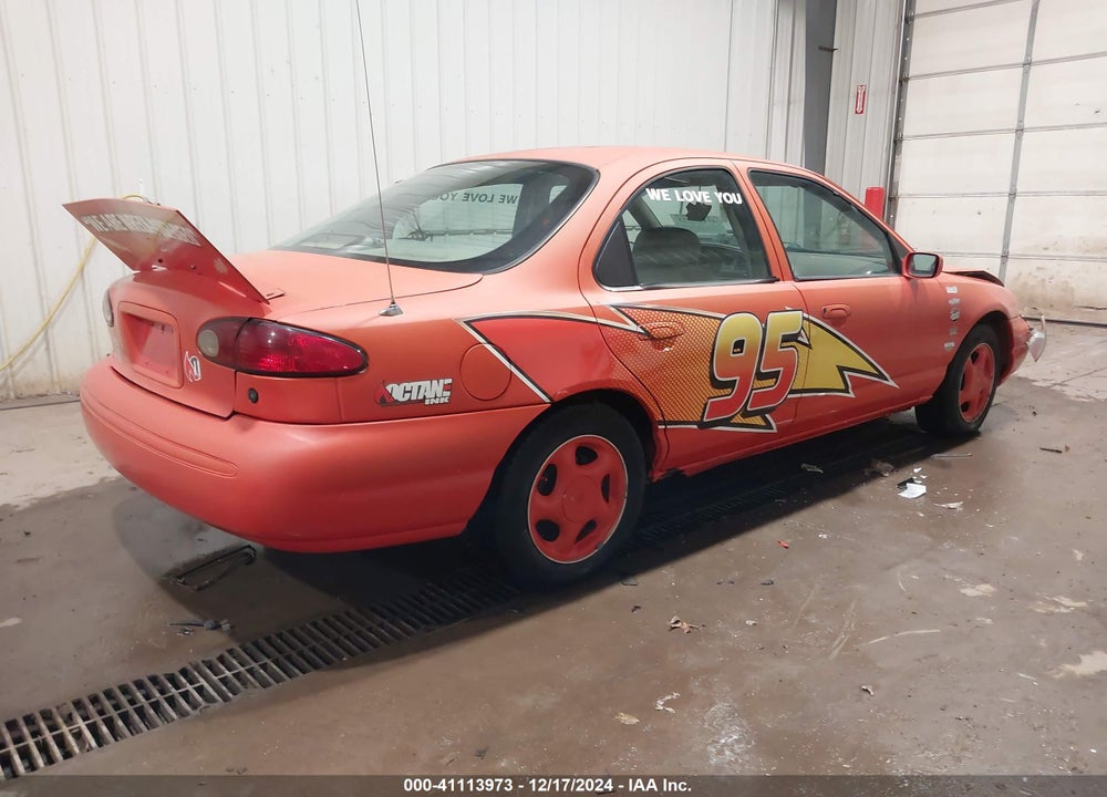 1996 FORD CONTOUR GL/SPORT VIN: 1FALP65L4TK121319