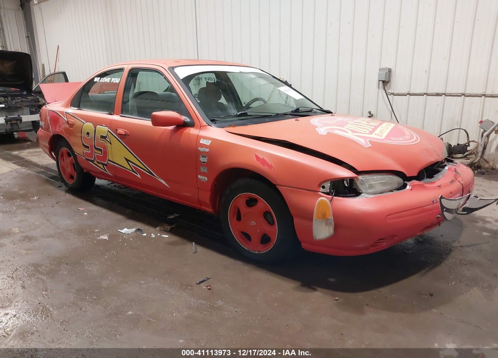 1996 FORD CONTOUR GL/SPORT VIN: 1FALP65L4TK121319