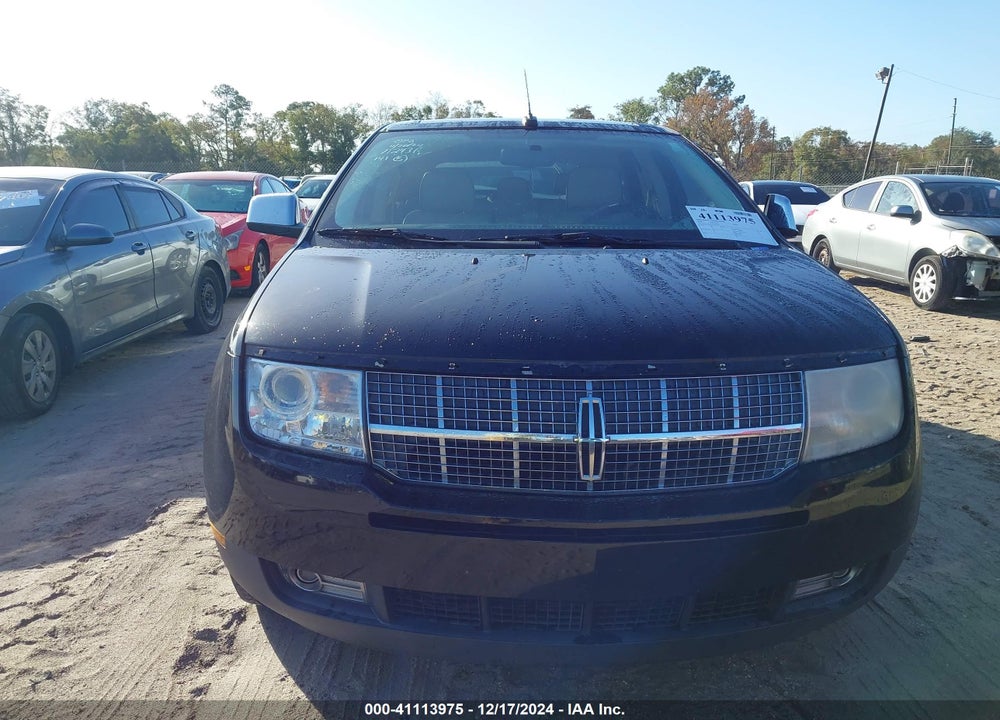 2008 LINCOLN MKX VIN: 2LMDU68C88BJ22591