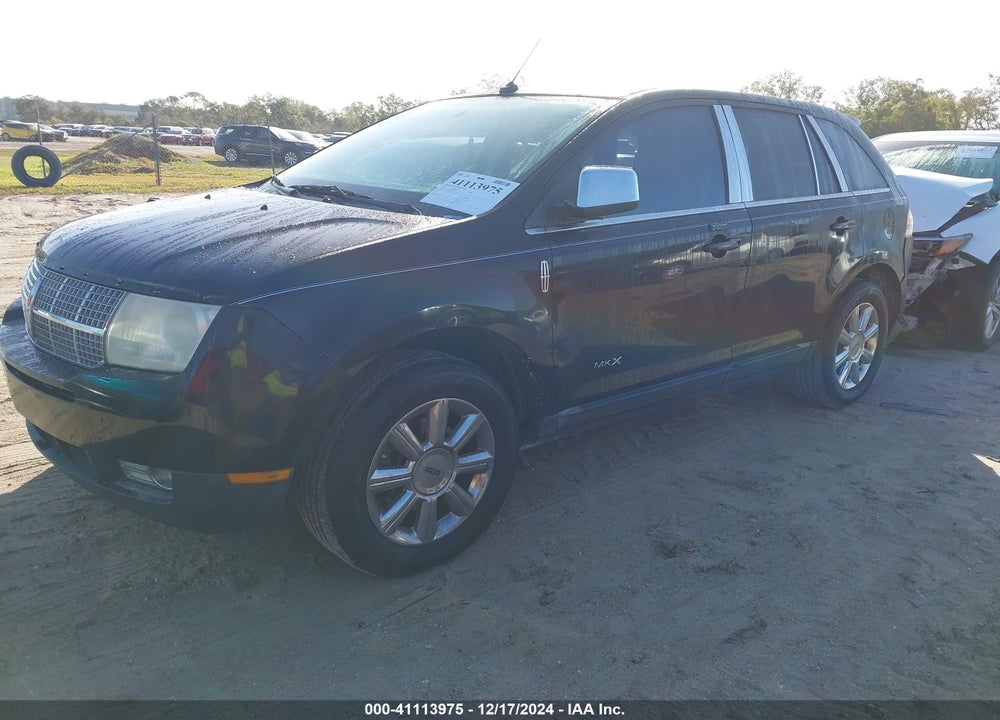 2008 LINCOLN MKX VIN: 2LMDU68C88BJ22591
