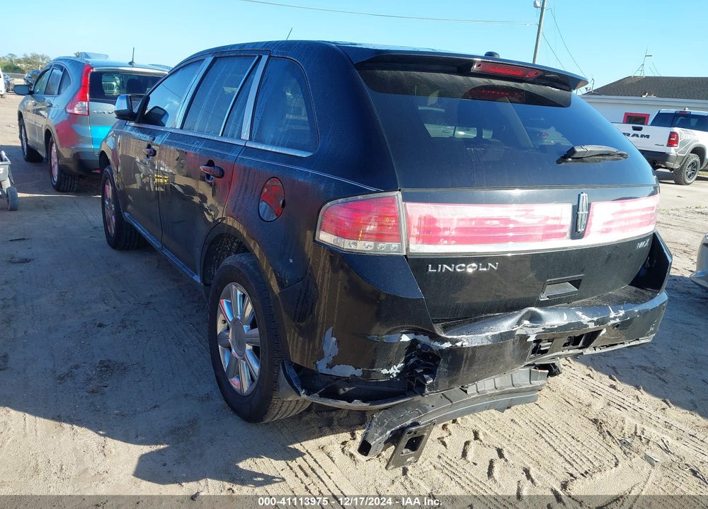 2008 LINCOLN MKX VIN: 2LMDU68C88BJ22591