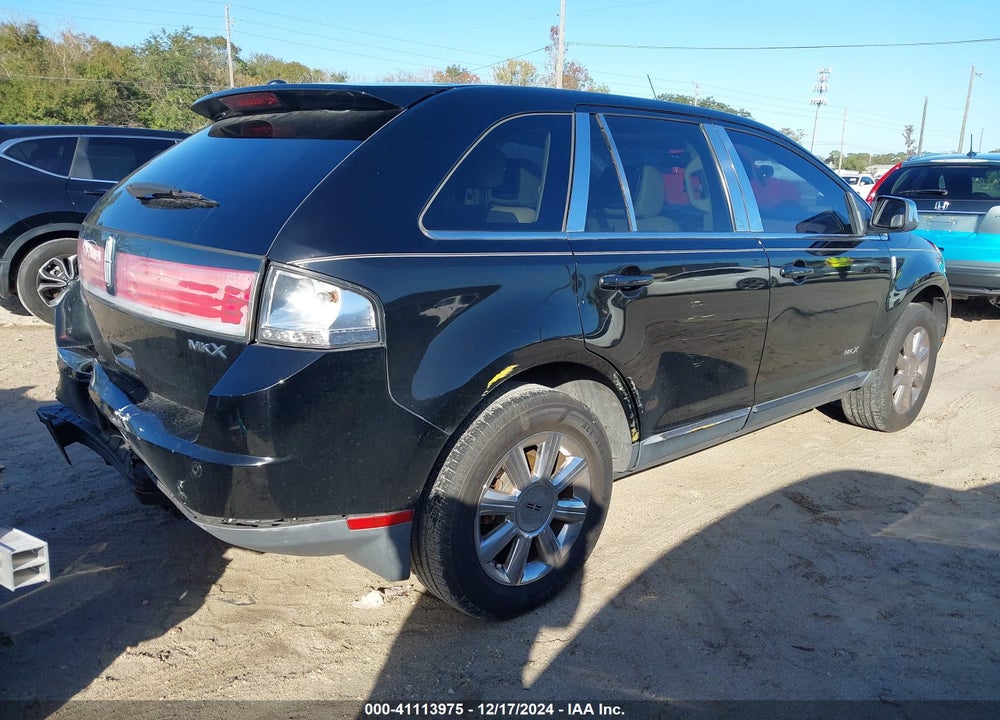 2008 LINCOLN MKX VIN: 2LMDU68C88BJ22591