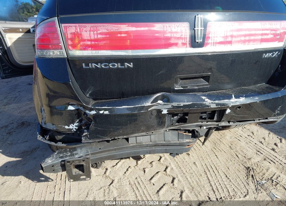 2008 LINCOLN MKX VIN: 2LMDU68C88BJ22591