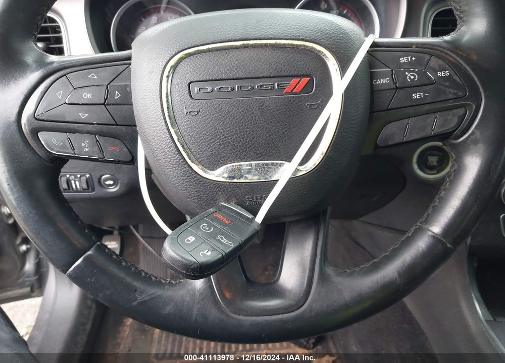 2015 DODGE CHARGER SE VIN: 2C3CDXBG8FH777474