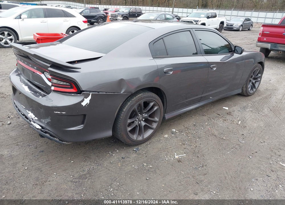 2015 DODGE CHARGER SE VIN: 2C3CDXBG8FH777474