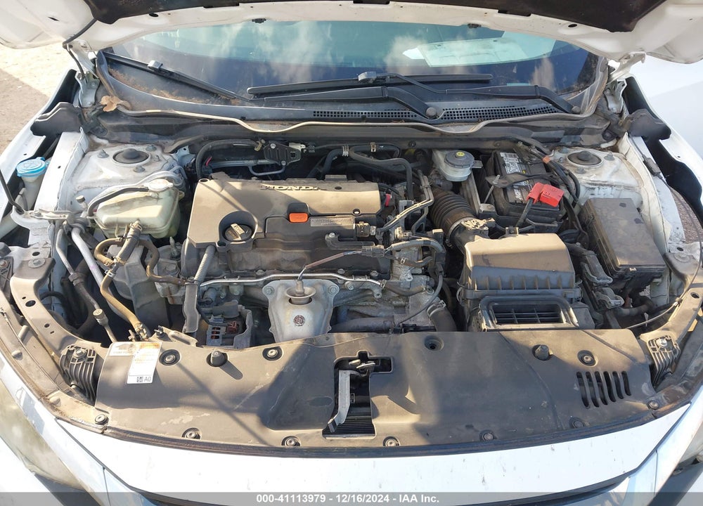 2016 HONDA CIVIC LX VIN: 19XFC2F57GE093214