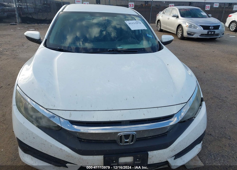 2016 HONDA CIVIC LX VIN: 19XFC2F57GE093214