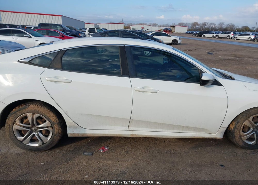 2016 HONDA CIVIC LX VIN: 19XFC2F57GE093214