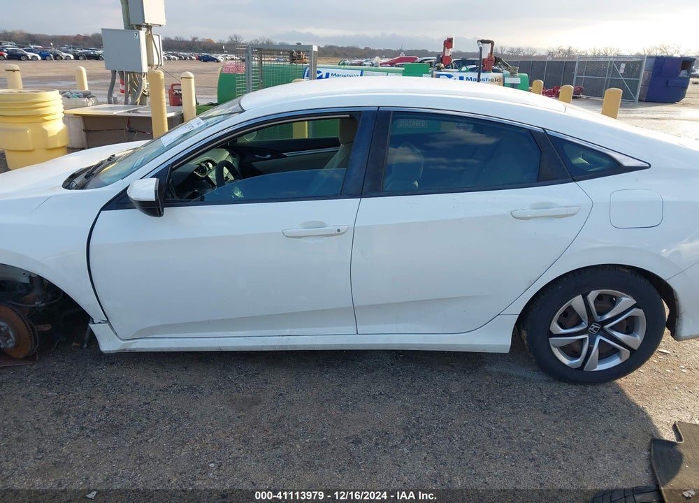2016 HONDA CIVIC LX VIN: 19XFC2F57GE093214