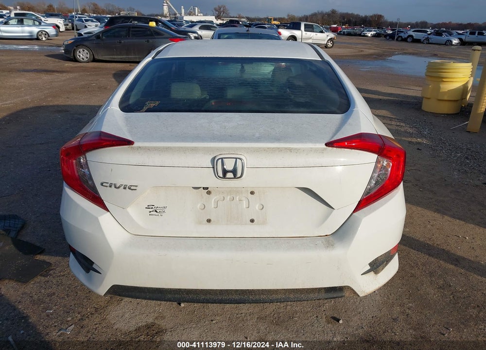 2016 HONDA CIVIC LX VIN: 19XFC2F57GE093214