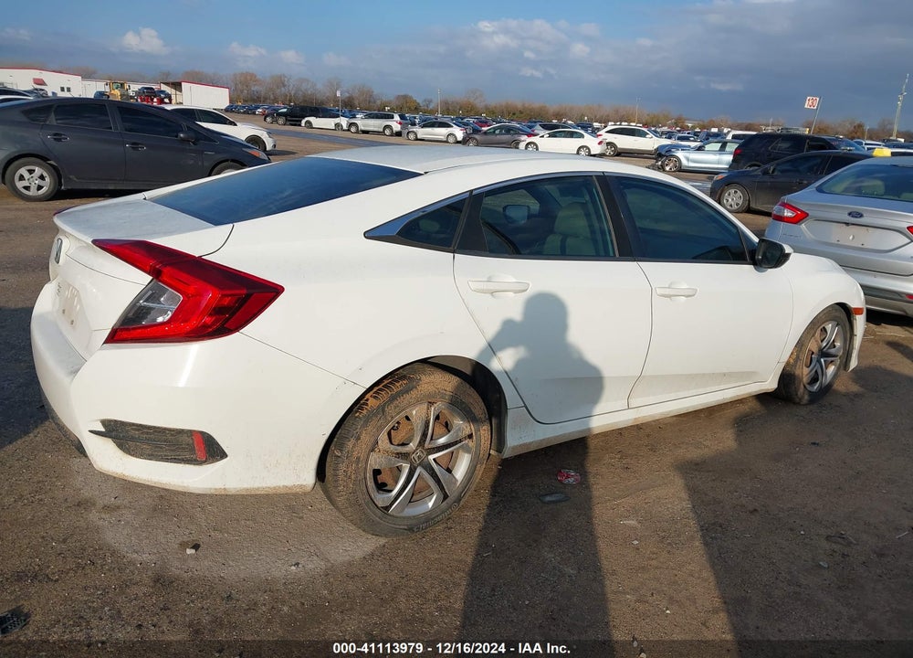 2016 HONDA CIVIC LX VIN: 19XFC2F57GE093214
