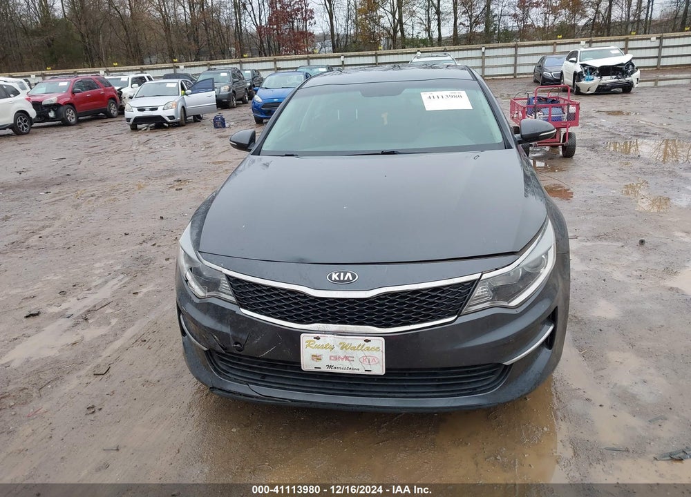 2018 KIA OPTIMA LX VIN: KNAGT4L34J5219323