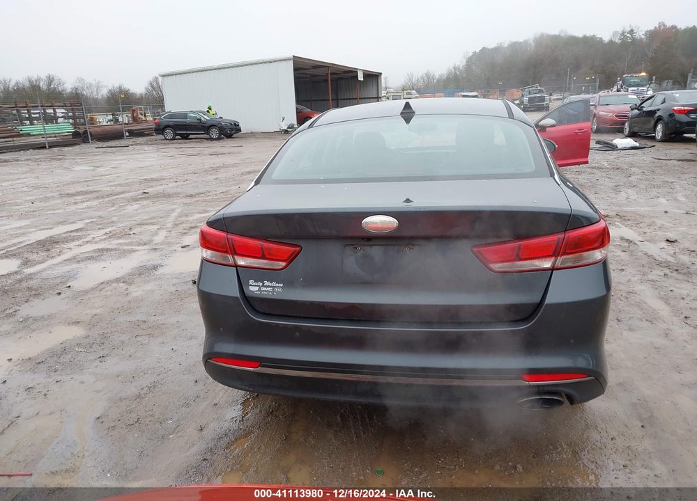 2018 KIA OPTIMA LX VIN: KNAGT4L34J5219323