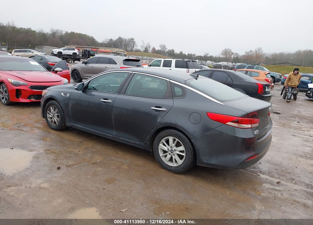 2018 KIA OPTIMA LX VIN: KNAGT4L34J5219323