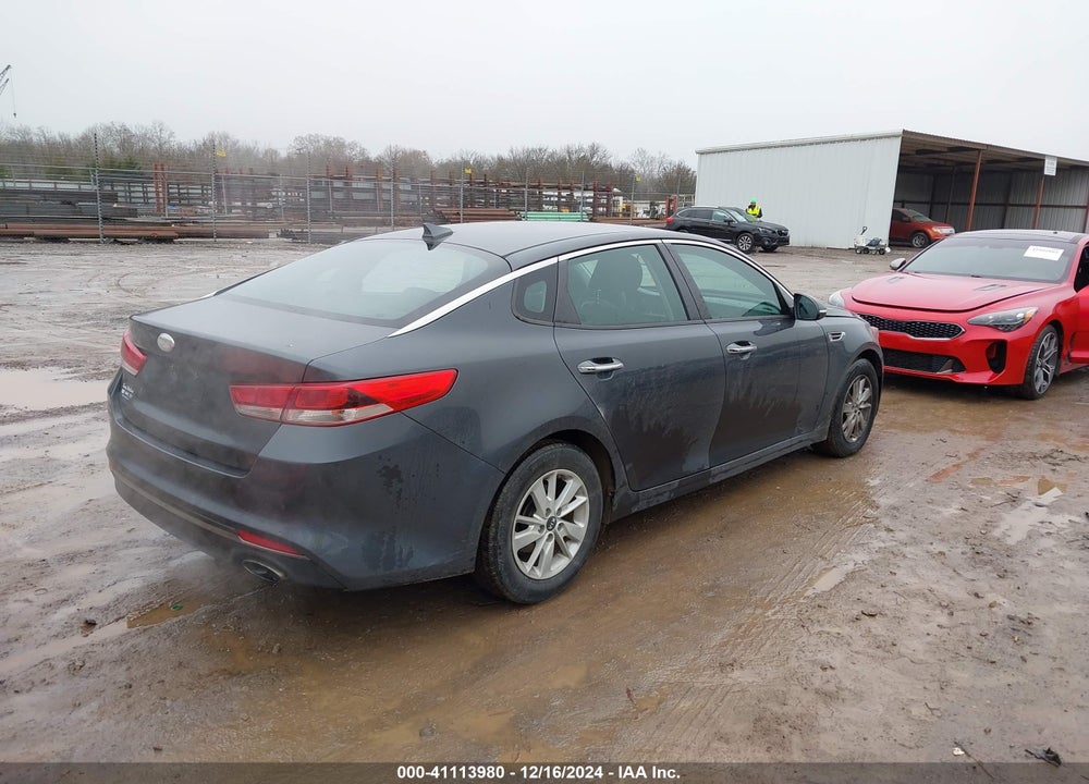 2018 KIA OPTIMA LX VIN: KNAGT4L34J5219323