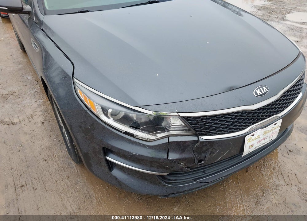 2018 KIA OPTIMA LX VIN: KNAGT4L34J5219323