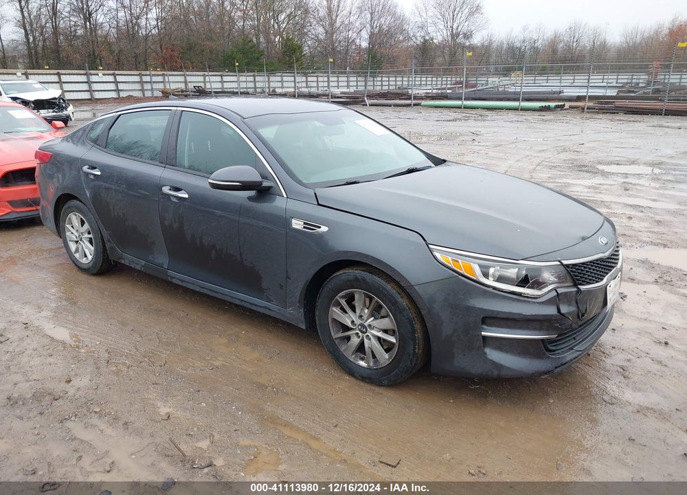 2018 KIA OPTIMA LX VIN: KNAGT4L34J5219323