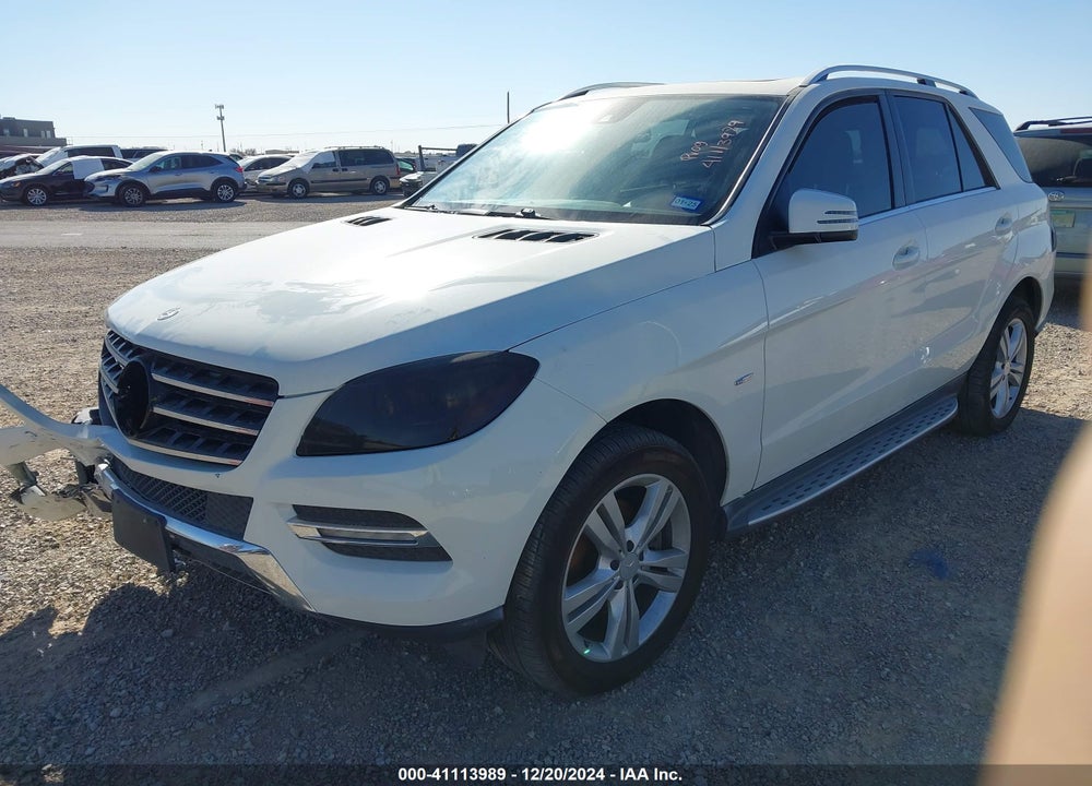 2012 MERCEDES-BENZ ML 350 4MATIC VIN: 4JGDA5HB8CA045196