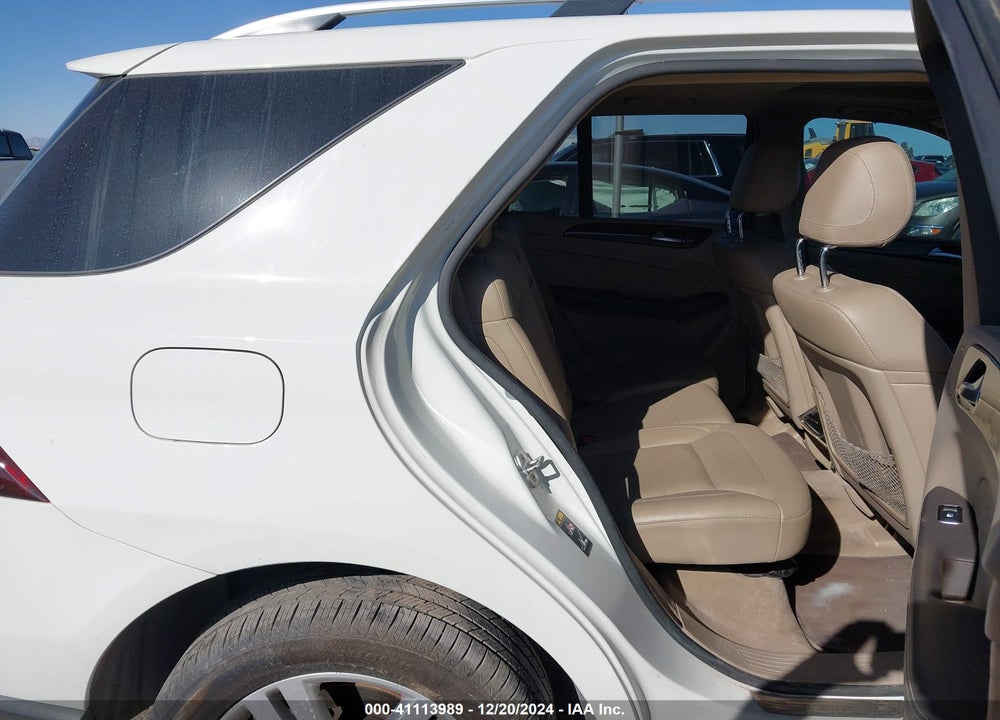 2012 MERCEDES-BENZ ML 350 4MATIC VIN: 4JGDA5HB8CA045196