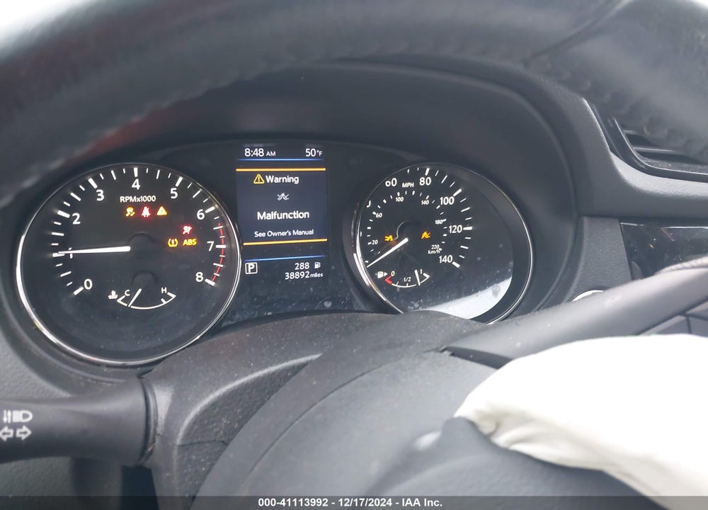 2019 NISSAN ROGUE SPORT SL VIN: JN1BJ1CP9KW236931