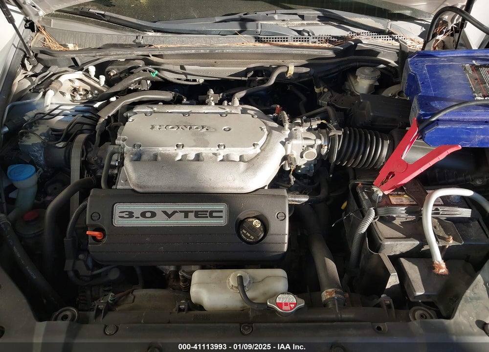 2007 HONDA ACCORD 3.0 EX VIN: 1HGCM665X7A053396