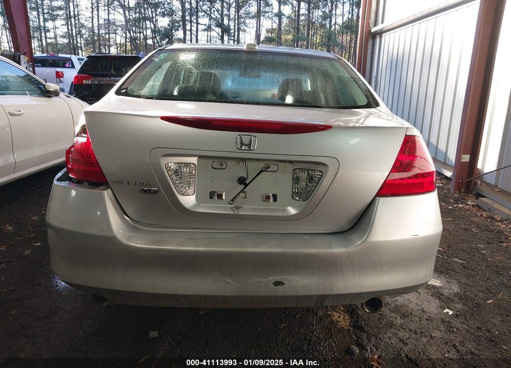 2007 HONDA ACCORD 3.0 EX VIN: 1HGCM665X7A053396