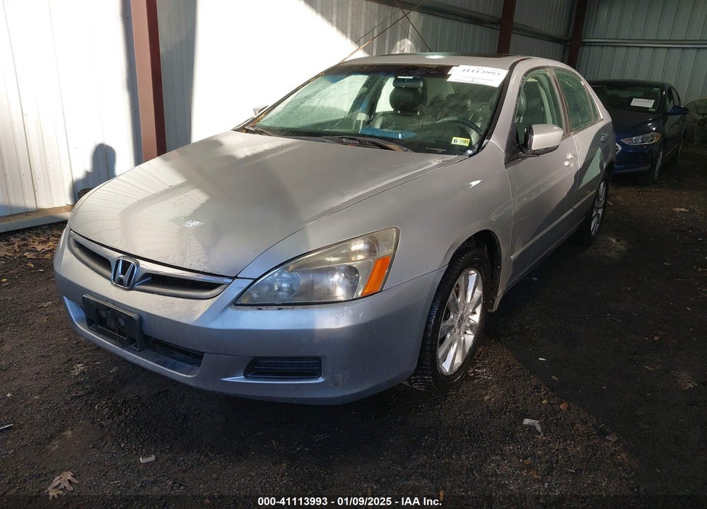2007 HONDA ACCORD 3.0 EX VIN: 1HGCM665X7A053396