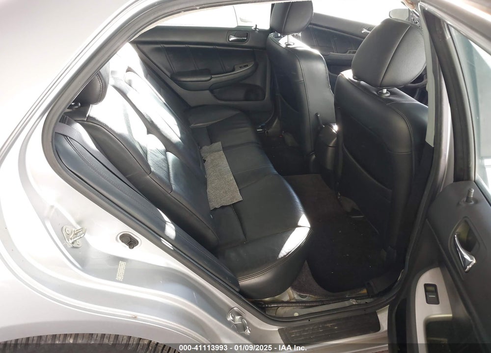 2007 HONDA ACCORD 3.0 EX VIN: 1HGCM665X7A053396