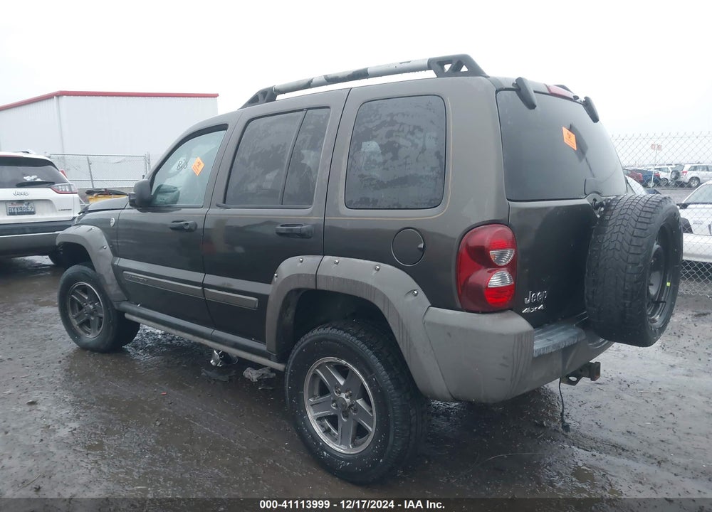 2005 JEEP LIBERTY RENEGADE VIN: 1J4GL38K45W723782