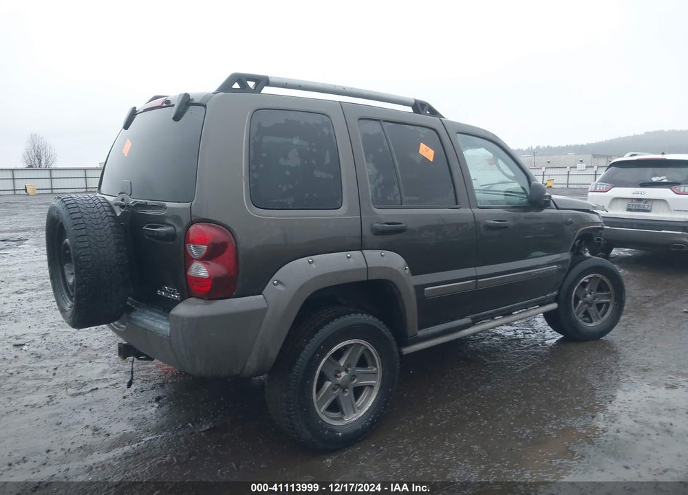 2005 JEEP LIBERTY RENEGADE VIN: 1J4GL38K45W723782