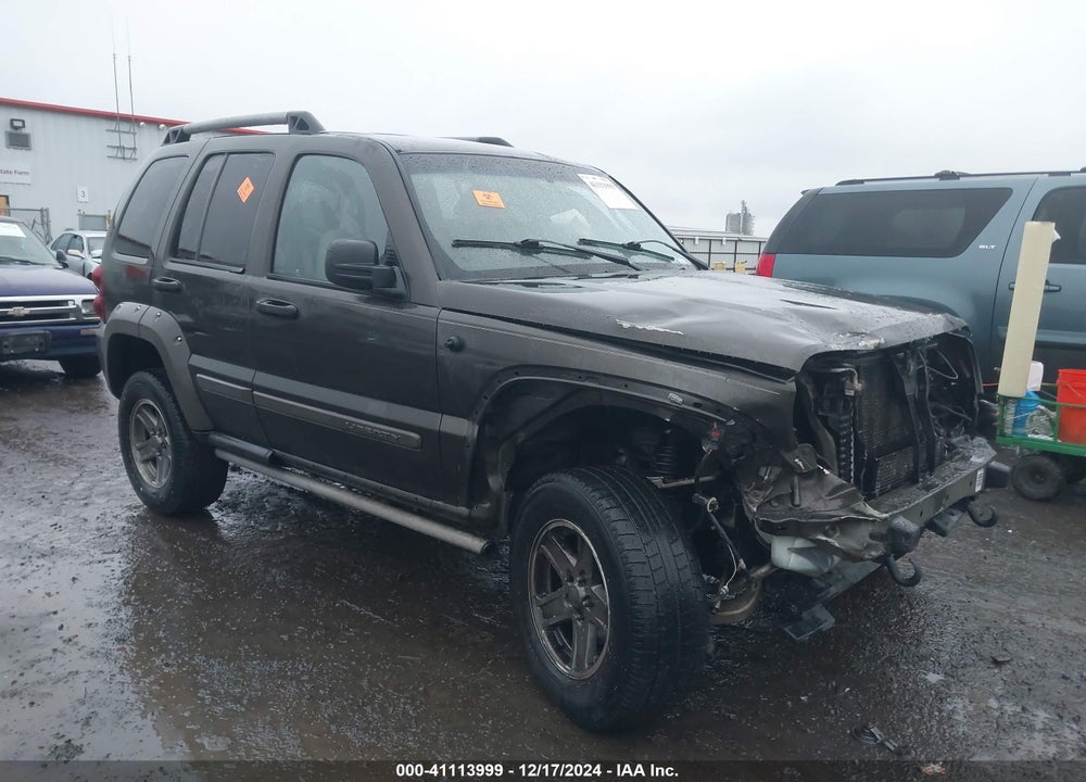 2005 JEEP LIBERTY RENEGADE VIN: 1J4GL38K45W723782