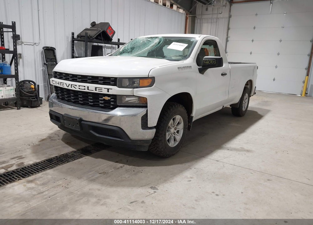 2021 CHEVROLET SILVERADO 1500 VIN: 3GCNWAEF0MG365870