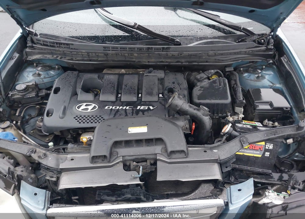2007 HYUNDAI ELANTRA VIN: KMHDU46D87U221321