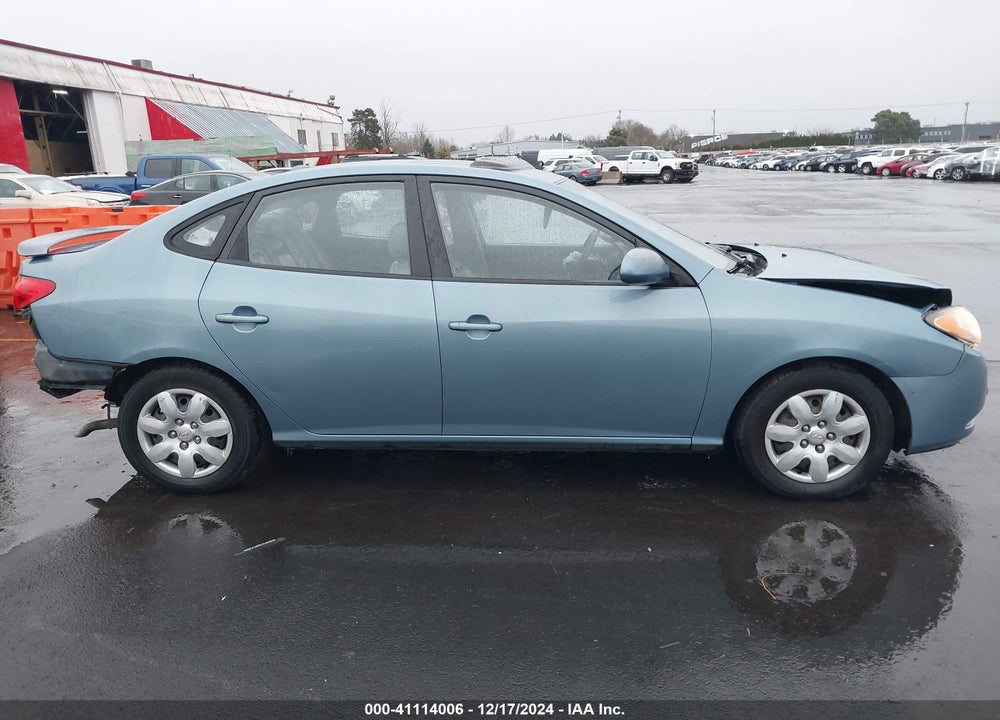 2007 HYUNDAI ELANTRA VIN: KMHDU46D87U221321