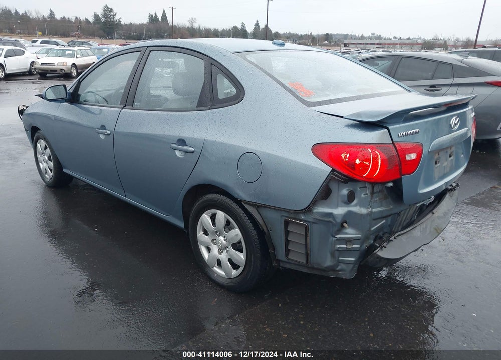 2007 HYUNDAI ELANTRA VIN: KMHDU46D87U221321