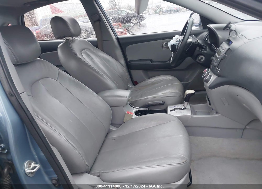 2007 HYUNDAI ELANTRA VIN: KMHDU46D87U221321