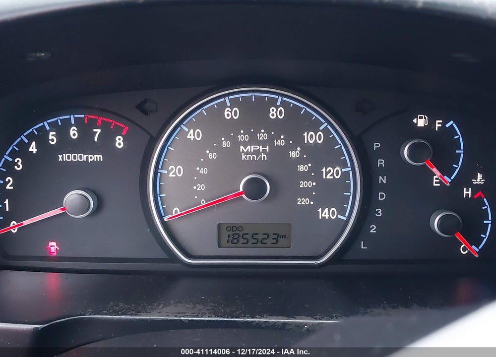 2007 HYUNDAI ELANTRA VIN: KMHDU46D87U221321
