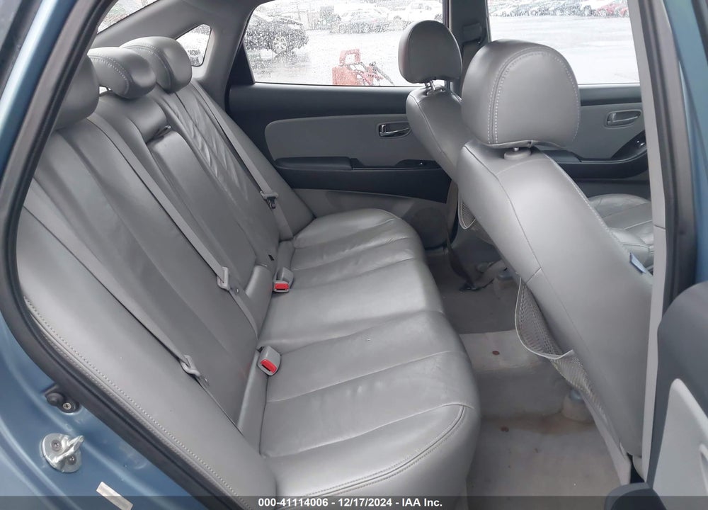 2007 HYUNDAI ELANTRA VIN: KMHDU46D87U221321