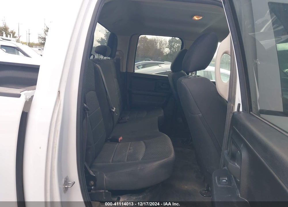 2019 RAM 1500 CLASSIC TRADESMAN 4X2 6'4 BOX VIN: 1C6RR6FG8KS603541