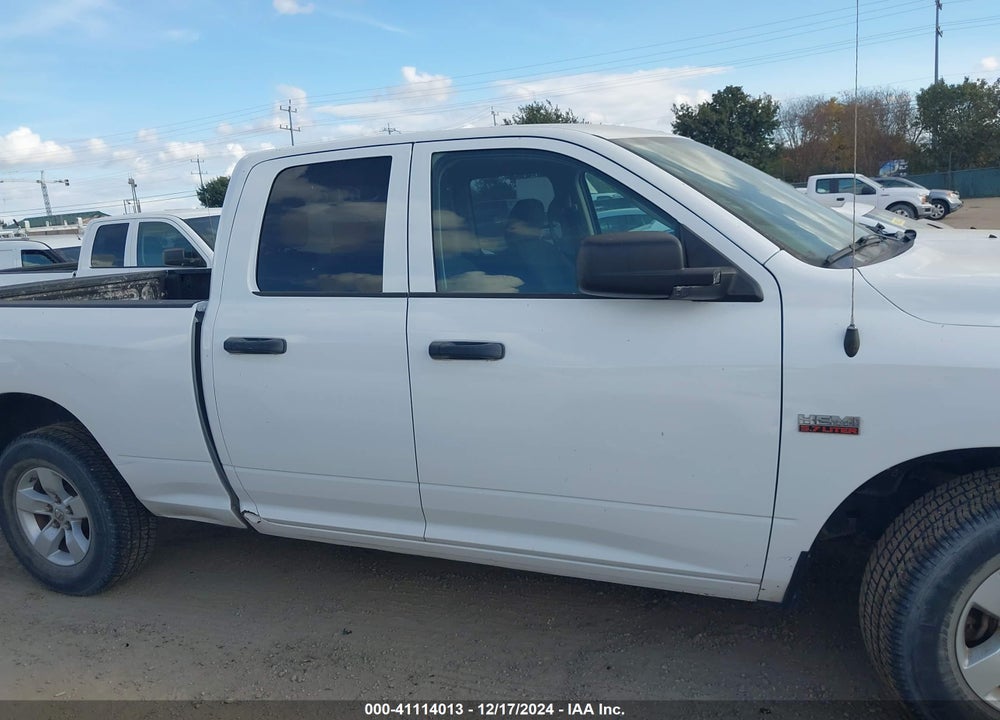 2019 RAM 1500 CLASSIC TRADESMAN 4X2 6'4 BOX VIN: 1C6RR6FG8KS603541