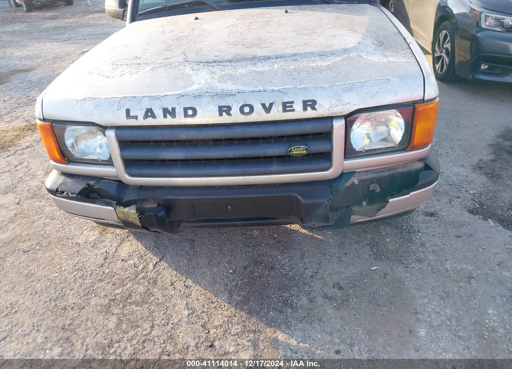 2001 LAND ROVER DISCOVERY SERIES II VIN: SALTY12471A731346