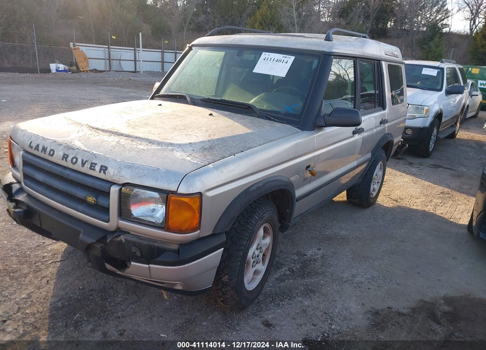 2001 LAND ROVER DISCOVERY SERIES II VIN: SALTY12471A731346