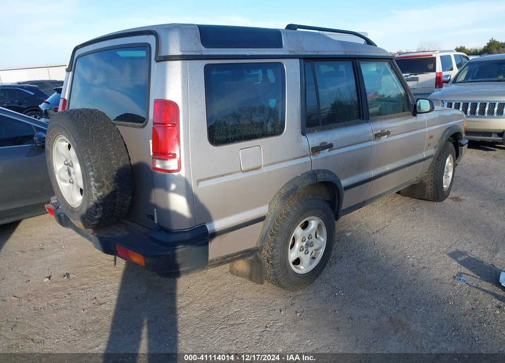 2001 LAND ROVER DISCOVERY SERIES II VIN: SALTY12471A731346